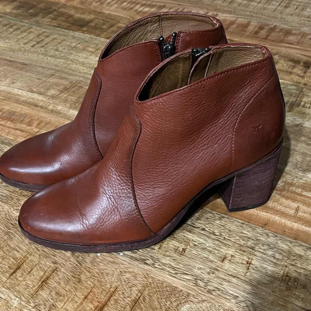 Frye Ankle Boots